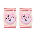 thumbnail image 4 of LUVCLS Rodilleras de verano para niños, almohadillas antipatadas para bebés que aprenden a gatear y caminar, 4 of 7