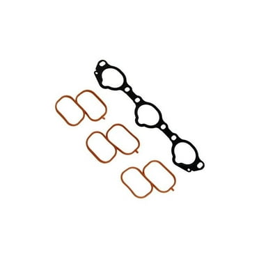 Intake Manifold Gasket Set - Compatible with 2005 - 2013 Nissan Frontier 4.0L V6 2006 2007 2008 2009 2010 2011 2012
