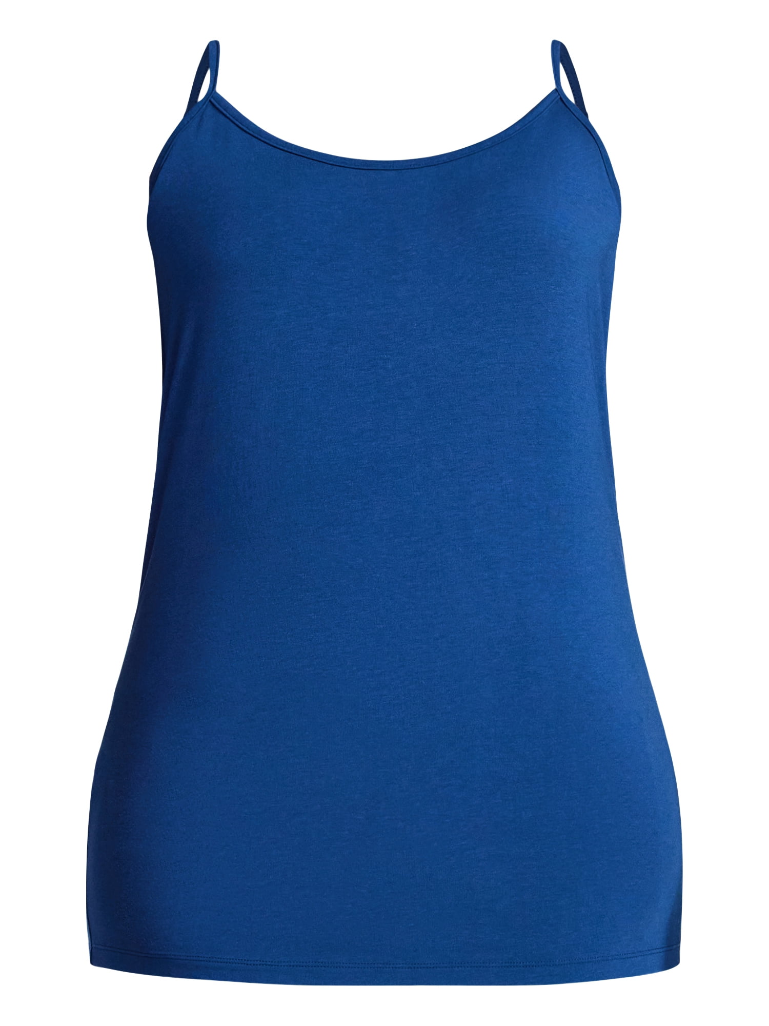 Terra & Sky Women's Plus Size Cami Top, Size 0X-5X