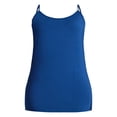 thumbnail image 5 of Terra & Sky Women's Plus Size Cami Top, Size 0X-5X, 5 of 5