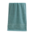 thumbnail image 2 of Turkish Cotton Bath Towel, Large 35 x 75 cm, Extra Soft, Highly Absorbent Dry Towel for Bathroom, Beach, Shower, Gym, 2 of 6