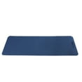 thumbnail image 2 of HolaHatha 72 x 24" Double Sided 0.25" Thick Non Slip Home Workout Yoga Mat, Blue, 2 of 9