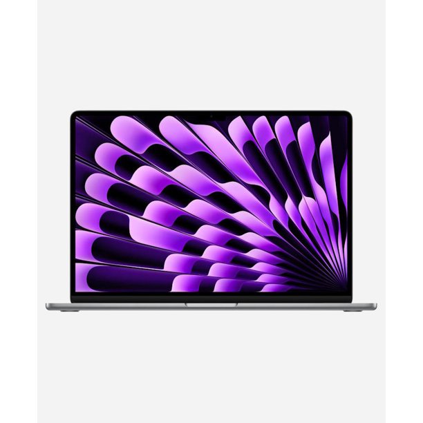 Macbook Air 15.3-inch (10-GPU, Space Gray) 3.5Ghz 8-Core M2 (2023
