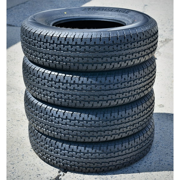 Kit of 4 (FOUR) Transeagle ST Radial II ST 235/80R16 Load F 12 Ply