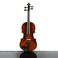 thumbnail image 2 of 1/4 Acoustic Violin With Box Bow Rosin Natural Violin Musical Instruments Children Birthday Present, 2 of 8