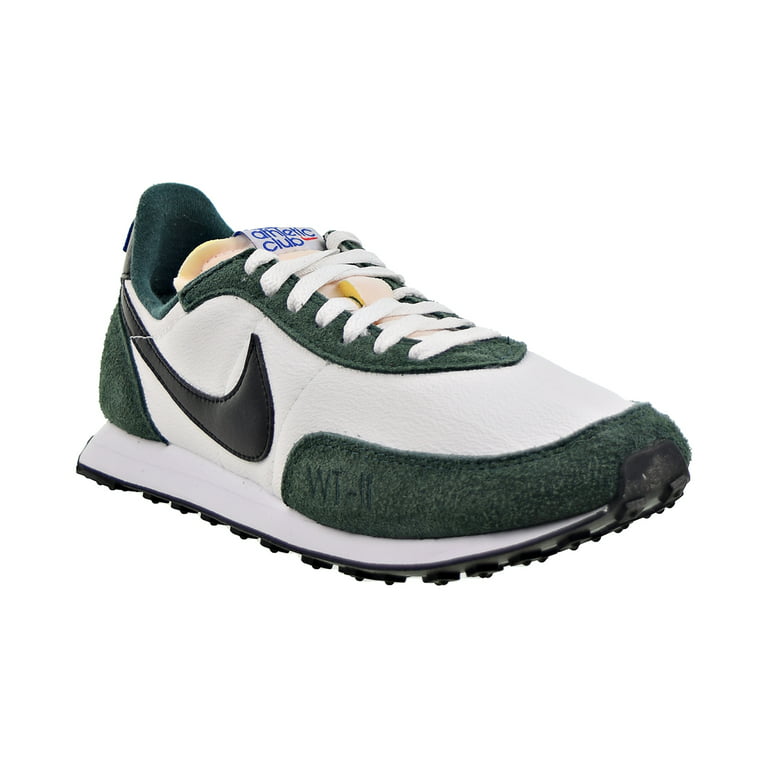 Nike Waffle Trainer 2 Athletic Club Men's Shoes White-Pro Green-Black  dj6054-100 