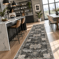 Hallway 3x16 Runner Rug - Large Boho Rugs For Living Room Stain ...