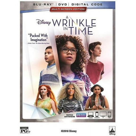 Disney - A Wrinkle in Time [BLU-RAY]