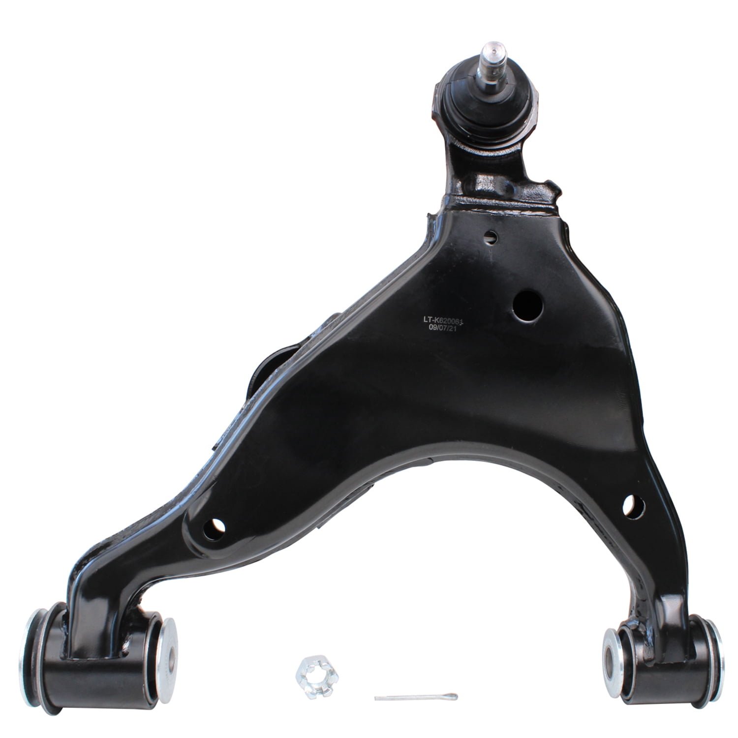 Detroit Axle - Pair Front Lower Control Arms for 03-09 Lexus GX470 Toyota 4Runner 07-09 FJ Cruiser 2003 2004 2005 2006 2007 2008 2009 Lower Control Arms Ball Joints Assemblies