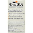 thumbnail image 5 of Slowmagâ® Mg Muscle & Heart Tablets, Magnesium Chloride And Calcium, 60 Ct, 4-Pack, 5 of 7