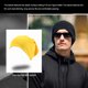 thumbnail image 4 of Gorro artesanal Sonducket Estilo simple Color cian, 4 of 6