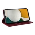 thumbnail image 4 of Funda para Samsung Galaxy A34 5G Estuche de Cuero PU Tipo Cartera con Ranuras para Tarjetas y Cierre Magnético, 4 of 5