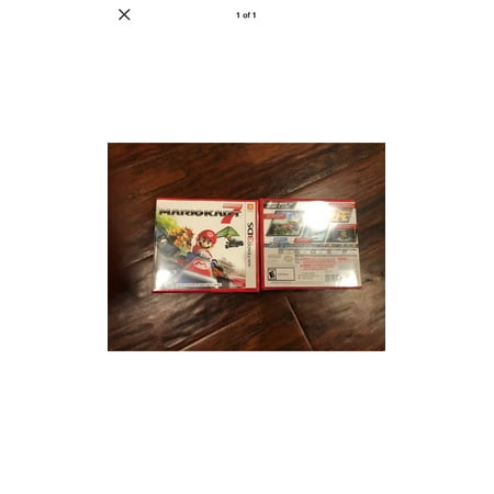 Mario Kart 7, Nintendo, Nintendo 3DS, 045496741747
