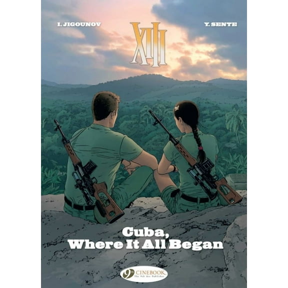 XIII Cuba, Where It All Began, (Paperback)