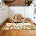 thumbnail image 3 of Easter Bunny Print Doormat for Men Women 23.6X15.7 Inch Outdoor Decorative Polyester Mat, 3 of 7
