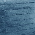 thumbnail image 4 of Home Soft Things Super Soft Decorative Pillow Covers, Set of 4, 20x20 inches, Blue Mirage, 4 of 5