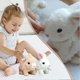 thumbnail image 2 of Hopping Bunny Toy,Rabbit Plush Interactive Toys,Electric Rabbit Toys, 2 of 5