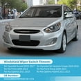 thumbnail image 2 of Interruptor del limpiaparabrisas delantero único para Hyundai y Kia Optima, Kia Forte No.934202M000/WP535/1S11374 Interruptor multifuncional 1 PC, 2 of 7