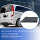 thumbnail image 4 of Molde Protector para Puerta Trasera Izquierda de Coche, Molduras de Estilo, Tira de Moldura para para 639, 4 of 5