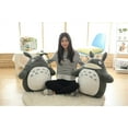 thumbnail image 5 of Cute Anime Kids Totoro Doll Large Size Soft Pillow Plush Toy, 5 of 5