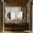 thumbnail image 5 of ZUNMOS 24"Wall Round Mirror, Bring a Touch of Sophistication to Our Living Space, Gold, 5 of 7