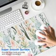 thumbnail image 4 of Long Mouse Pads for Desk,Pioneer Flower Floral Print Pattern Desk Mats on Top Of Desks, Desk Mouse Pad Extra Large with 3mm Non-Slip Base and Stitched Edge for Gaming,Office,Work,Home 31.5"x11.8", 4 of 6
