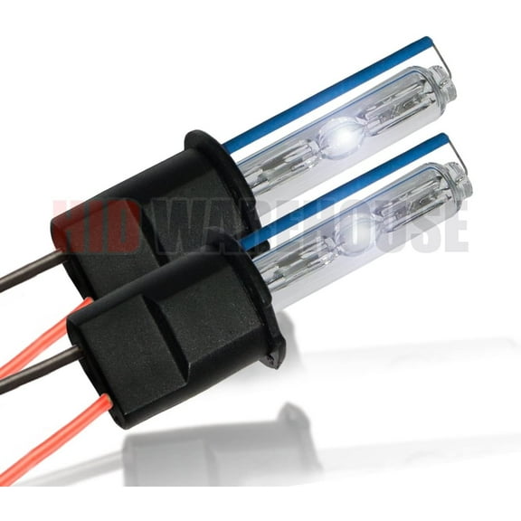 HID-Warehouse HID Xenon Replacement Bulbs - H3 8000K - Medium Blue 1 Pair