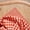 Tangerine, variant on Atelier Brunette Gingham Double Cotton Gauze Fabric Lemon - per yard