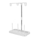 thumbnail image 1 of Soporte para hilo de coser, soporte para hilo, soporte para 3 carretes de hilo, soporte para hilo de plástico, ingeniería de precisión, 1 of 14