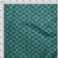 thumbnail image 4 of oneOone Polyester Lycra Turquoise Green Fabric Dot Craft Projects Decor Fabric Printed By The Yard 56 Inch Wide, 4 of 4