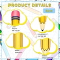 thumbnail image 3 of Globos de lápiz inflables Demoner Back to School x6, 3 of 7