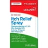Leader Itch Relief Spray, Diphenhydramine HCl 2% and Zinc Acetate 0.1%, 2 fl oz.