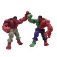 thumbnail image 3 of 2026 4pcs/set Superhero Hulk Figure Toy Multi Color Hulk Action Figures Collectible Model Toys Kids Boys Gifts, 3 of 4