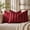Red, variant on Fennco Styles Rust Textured Striped Lumbar Throw Pillow with Insert 12" X 20" - Modern Accent Pillow for Couch, Home and Neutral Farmhouse Décor, 1-Pack