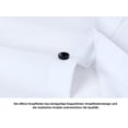 thumbnail image 3 of Camisas de negocios, camisas de hombre, mangas largas elásticas, corte regular, camisas casuales, 3 of 5