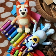 Bluey Friends - Bluey and Bingo Stuffed Plush 8 Tall from Moose Toys
