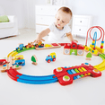 thumbnail image 2 of Juguete Circuito de Tren Arcoíris para Niños Hape, 2 of 5