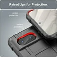 thumbnail image 5 of Feishell for Google Pixel 8 Pro Case, Heavy Duty Drop Protection Non-slip Texture Armor Anti-Fingerprint Shockproof Anti-Scratch Silicone Slim Cute Phone Case for Google Pixel 8 Pro,Black, 5 of 7