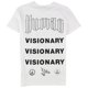 thumbnail image 2 of Elevenparis Mens Human Graphic T-Shirt white XL, 2 of 2