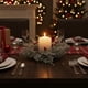thumbnail image 4 of Christmas Candle Ring Garland Pines Cones Red Berry Christmas Candle Ring Hanging Garland Suitable For Kitchen Cabinet Christmas Table Centerpiece, 4 of 7