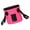 Pink, variant on Foldable Bucket Water Container Portable Folding Camp Wash Basin for Outdoor Traveling Hiking 12L