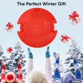 thumbnail image 4 of Superio Round Avalanche Snow Saucer Sled 26" Red, 4 of 8
