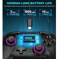 thumbnail image 4 of Control inalámbrico Bluetooth LED NealGamefy para Switch Pro, 4 of 7