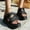 Black, variant on WILLBEST Women Womens Slippers Women Shoes Thick Sole Sandals and Slippers Open Toe Casual Sandals Wedge Heel Outdoor Beach Slippers Sandals