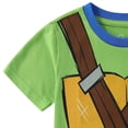 thumbnail image 4 of Nickelodeon Teenage Mutant Ninja Turtles Leonardo Short Sleeve T-Shirt (Boys), Sizes 4-10, 4 of 5