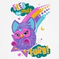 thumbnail image 3 of CafePress - Furby Inner Furb Kids Baseball T Shirt - Kids Cotton Baseball Jersey, 3/4 Sleeve Shirt, 3 of 4