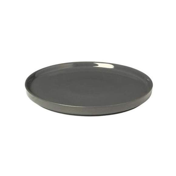 Blomus 63962.4 Assiette à Dessert Pilar 8 Po, Étain - Ensemble de 4
