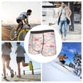 thumbnail image 4 of Pofeuu Poodle In Ballet Skirts Dancing Print Men’s Boxer Briefs, Moisture-Wicking Underwear, Regular,Trunk-X-Large, 4 of 5