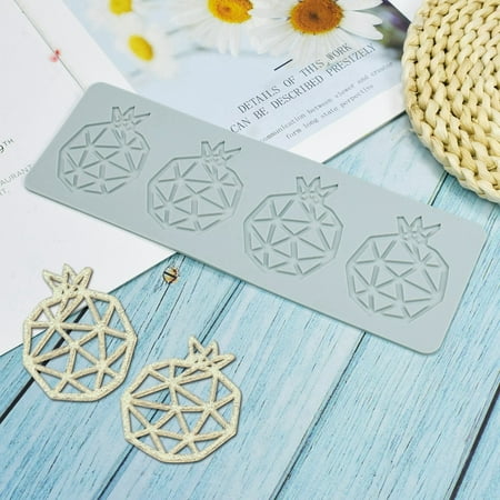 

Pomegranate Lace Cake Mold Wedding Cake Silicone Fondant Mold Mousse Brim Decor Sugarcraft Icing Mat Pad Pastry Baking