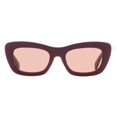 thumbnail image 2 of Lanvin Babe Sunglasses LNV608S 600 Burgundy 51mm, 2 of 2